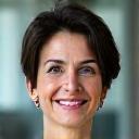 Portrait of Dr. Elara Vance, a calm and confident certified nutritionist.
